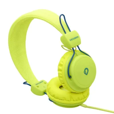 Co:caine City Beat Auriculares Neon Fluorescentes