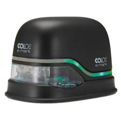 Colop E-Mark Sello Digital Electrónico Negro