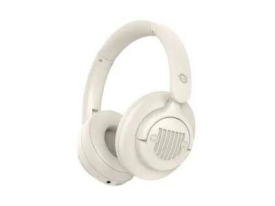 Conceptronic ALVAH02C auricular y casco Auriculares Inalámbrico y alámbrico Diadema Música Bluetooth Crema de color