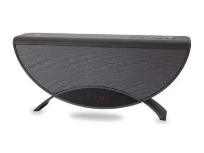 Conceptronic APOLLYON01G Altavoz Portátil Fiesta 10W Negro