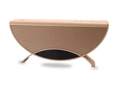 Conceptronic APOLLYON01GL Altavoz portátil de fiesta 10W Oro