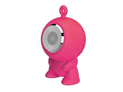 Conceptronic CSPKBTWPHFP Altavoz portátil de fiesta Rosa 3W