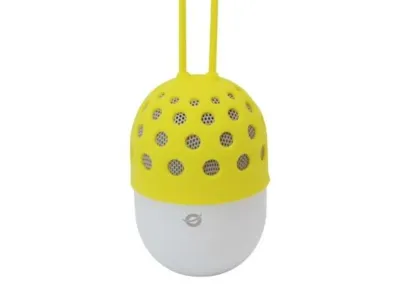 Conceptronic CSPKBTWPHLY altavoz fiesta 3W Blanco/Amarillo
