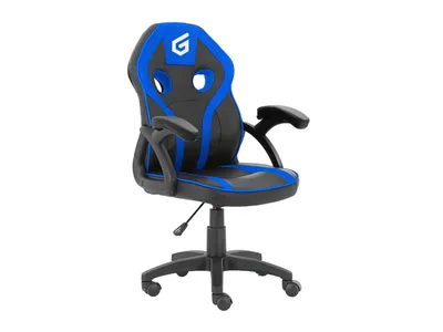 Conceptronic EYOTA06B silla para videojuegos Silla para videojuegos de PC Asiento acolchado Negro, Azul