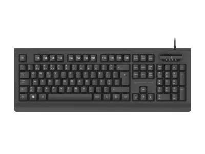 Conceptronic KAYNE01ES teclado Oficina USB QWERTY Español Negro