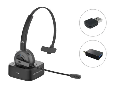 Conceptronic POLONA03BDA Auriculares Bluetooth Base Negro