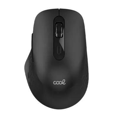 Cool 6D Ratón Inalámbrico Silencioso 3200 DPI Negro