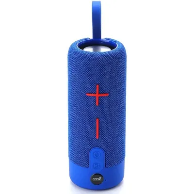 Cool Bass Altavoz Bluetooth Universal 10W Azul