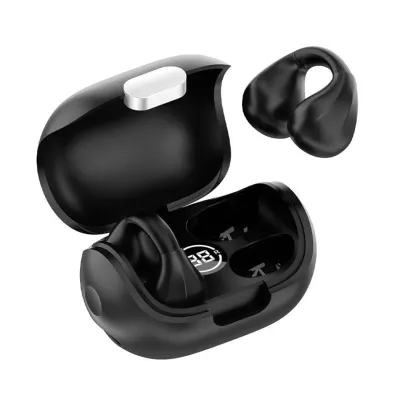 Cool Clip Auriculares Bluetooth Stereo Negro