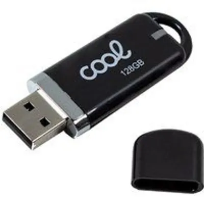 Cool Cover Pen Drive USB 2.0 128GB Negro