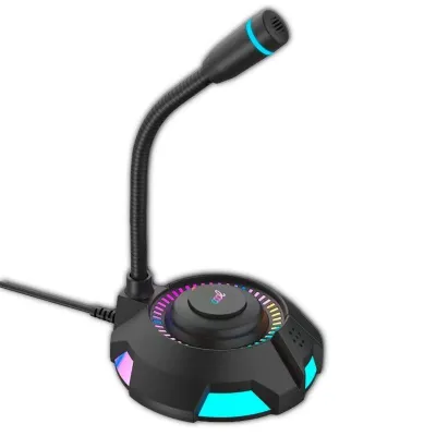 Cool Gaming Microphone USB LED RGB