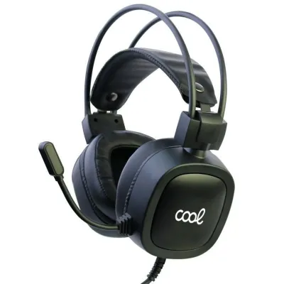 Cool Houston Auriculares Gaming Multiplataforma Negros