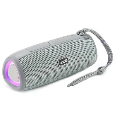 Cool Joy Altavoz Bluetooth 12W Gris