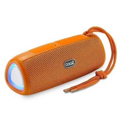 Cool Joy Altavoz Bluetooth 12W Mostaza