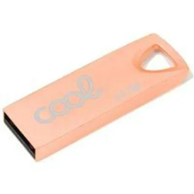 Cool Metal Key 64GB USB 2.0 Rose Gold