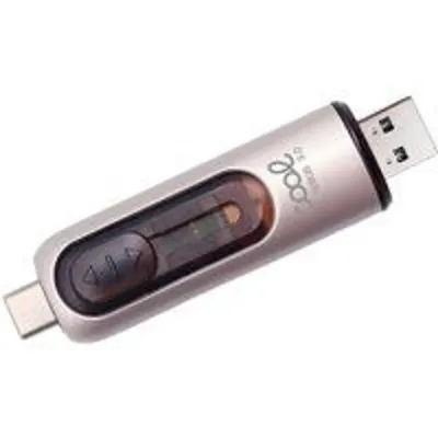 Cool Pen Drive USB 3.0 128GB Tipo-C / USB (2 en 1) Plata