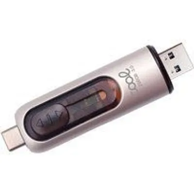 Cool Pen Drive USB 3.0 256GB Tipo-C / USB (2 en 1) Plata