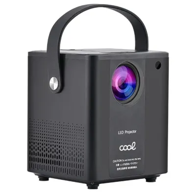 Cool Rainbow Compacto ANSI WiFi FullHD 3000 Lúmenes Negro