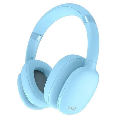 Cool Roller Auriculares Bluetooth Stereo Celeste