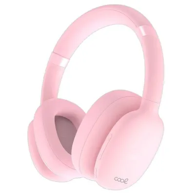 Cool Roller Auriculares Inalámbricos Bluetooth Stereo Rosa