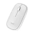 Cool Slim Ratón Inalámbrico 2en1 Bluetooth+USB Adap. Blanco