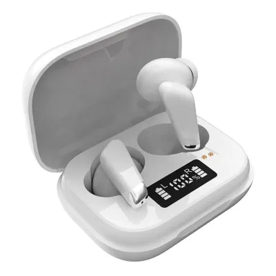 Cool Urban Auriculares Bluetooth LCD Blanco