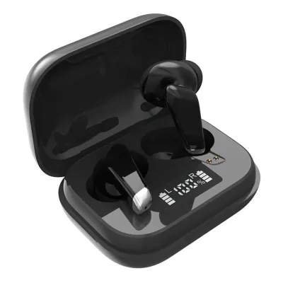Cool Urban Auriculares Bluetooth LCD Negro