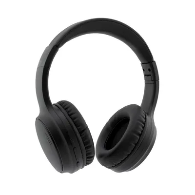 CoolBox AIR-40 Auriculares Bluetooth Inalámbricos y Alámbricos Diadema USB Tipo C Negro