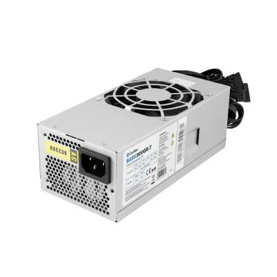 CoolBox BASIC500GR-T Fuente 500W 20+4PIN ATX TFX Gris