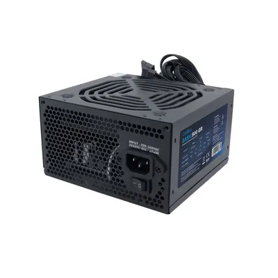 CoolBox Basic 500GR Fuente ATX 500W 20+4-pin Negro