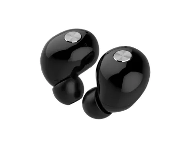 CoolBox COO-AUB-P03BK Auriculares Bluetooth In-Ear Negro