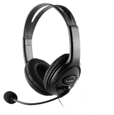 CoolBox Coolchat U1 Auriculares Diadema Alámbricos Negro
