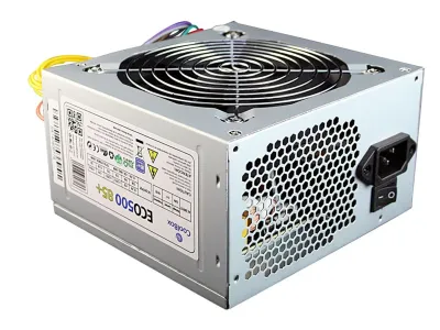 CoolBox ECO500 300W 85+ ATX 20+4 Pin Gris