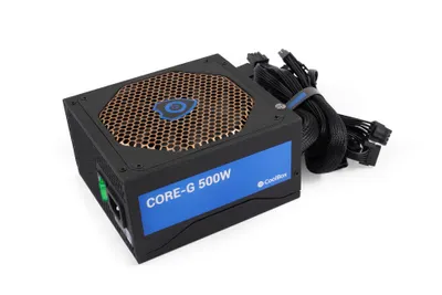 CoolBox GM-500G Fuente ATX 500W 20+4 pines Negra