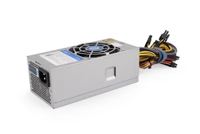 CoolBox GT-250G 250W ATX/TFX 20+4 pin Fuente Plata