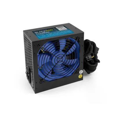 CoolBox Powerline 600W ATX Negro