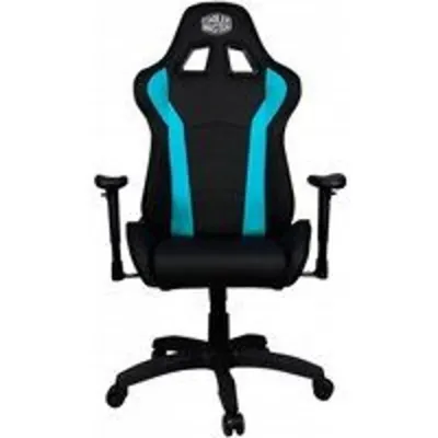 Cooler Master Caliber R1 Silla Gaming Negro/Celeste