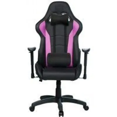 Cooler Master Caliber R1 Silla Gaming Negro/Morado