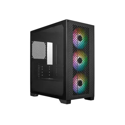 Cooler Master Elite 301 Mini Tower Vidrio Templado RGB Negro