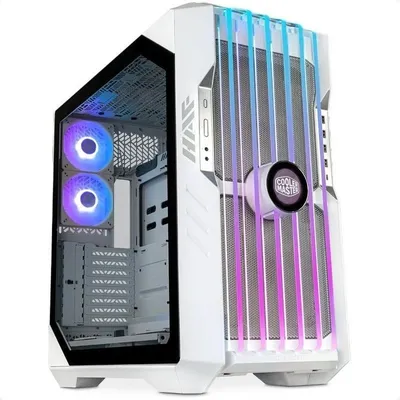 Cooler Master HAF700 EVO Blanco Cristal Templado USB 3.2