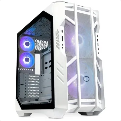 Cooler Master HAF700 Gabinete Torre con Ventilación Cristal Templado USB 3.2 Blanca