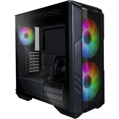 Cooler Master HAF 500 Cristal Templado Negra
