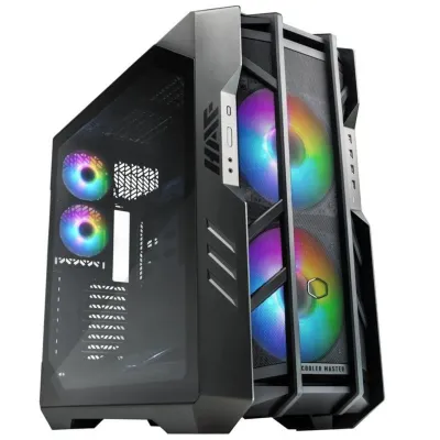 Cooler Master HAF 700 Berserker Templado USB3.2 Titanio