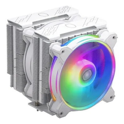 Cooler Master Hyper 622 Halo 120mm Blanco Ventilador CPU