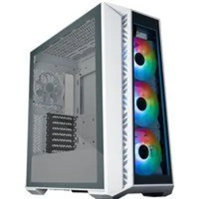 Cooler Master MasterBox 520 Midi Tower Cristal Templado ARGB USB 3.2 Blanca