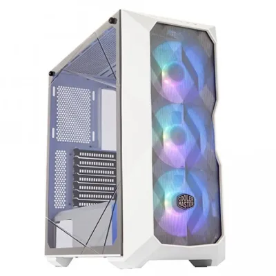 Cooler Master MasterBox TD500 ARGB Blanca USB 3.0 Ventana
