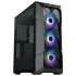 Cooler Master MasterBox TD500 Mesh V2 RGB Caja Midi Torre Cristal Templado USB-C Negra