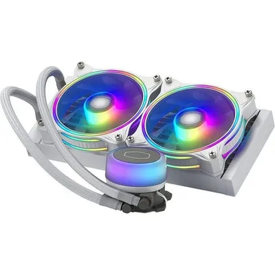 Cooler Master MasterLiquid ML240 Illusion Blanca