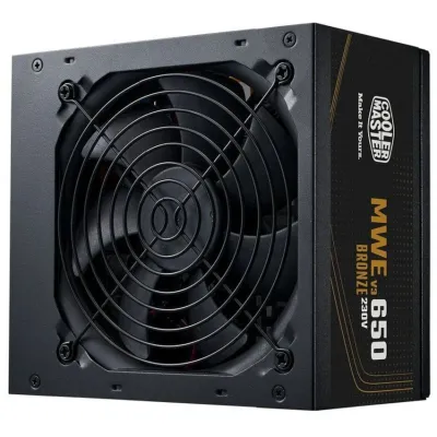 Cooler Master MWE Bronze 650 V3 230V ATX 3.1 650W 80 Plus Bronce