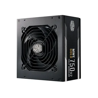 Cooler Master MWE Gold 750W 80+ Gold V2 ATX 3.1 Fuente de Alimentación Modular